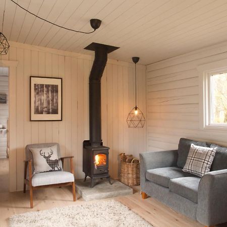 Woodside Logcabin Ardoch Lodge Strathyre Extérieur photo