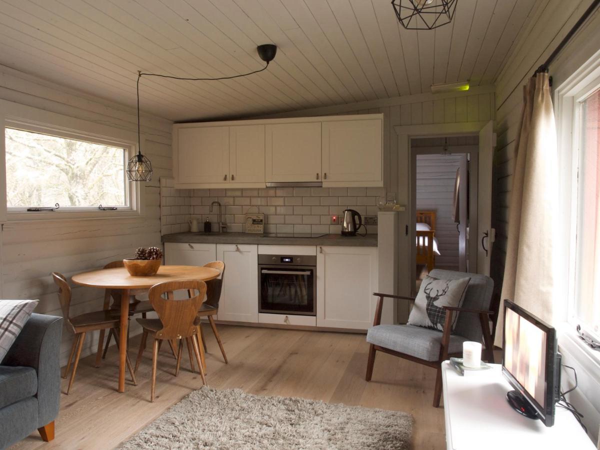 Woodside Logcabin Ardoch Lodge Strathyre Extérieur photo