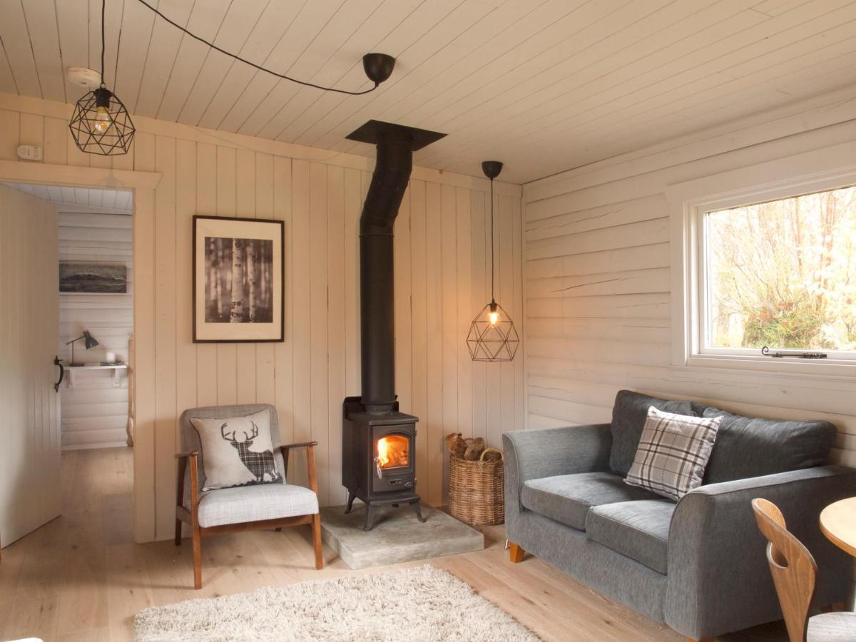 Woodside Logcabin Ardoch Lodge Strathyre Extérieur photo
