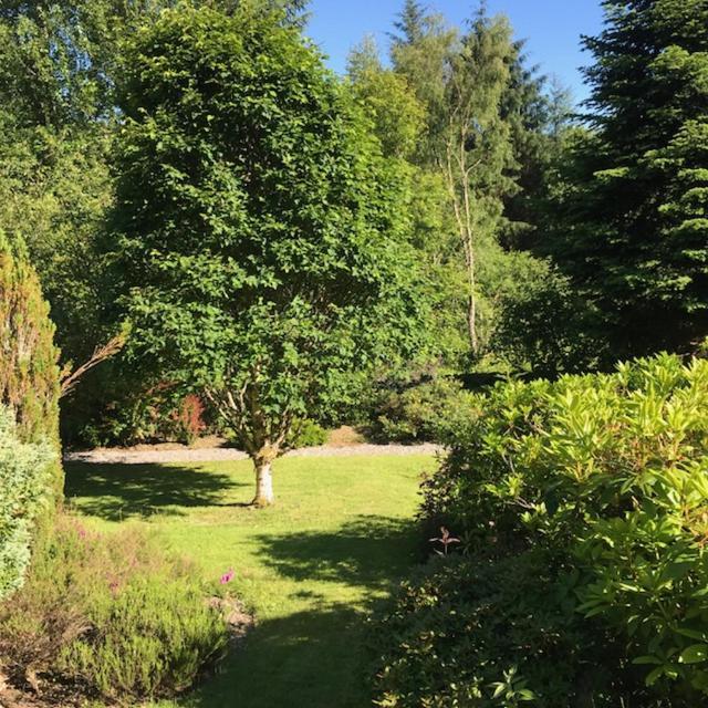 Woodside Logcabin Ardoch Lodge Strathyre Extérieur photo