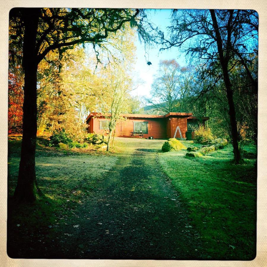 Woodside Logcabin Ardoch Lodge Strathyre Extérieur photo